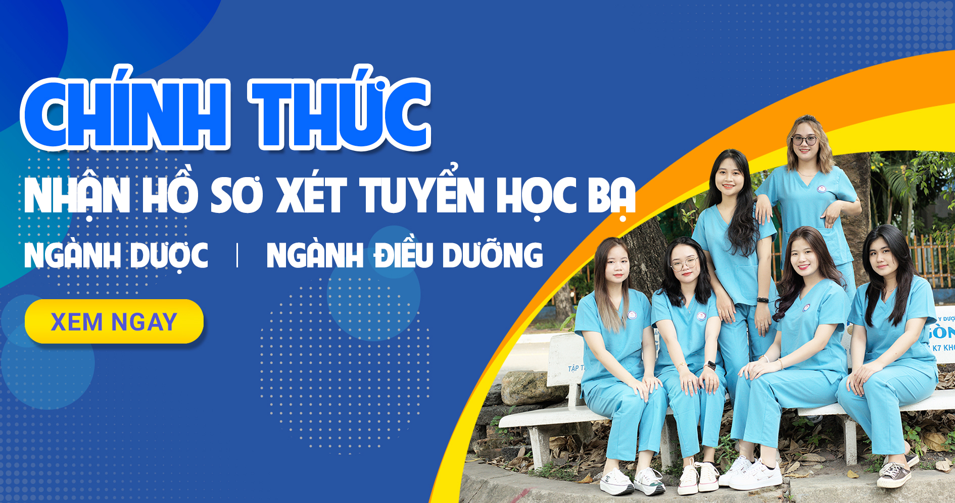 Xét học bạ Cao đẳng Y Dược Nha Trang