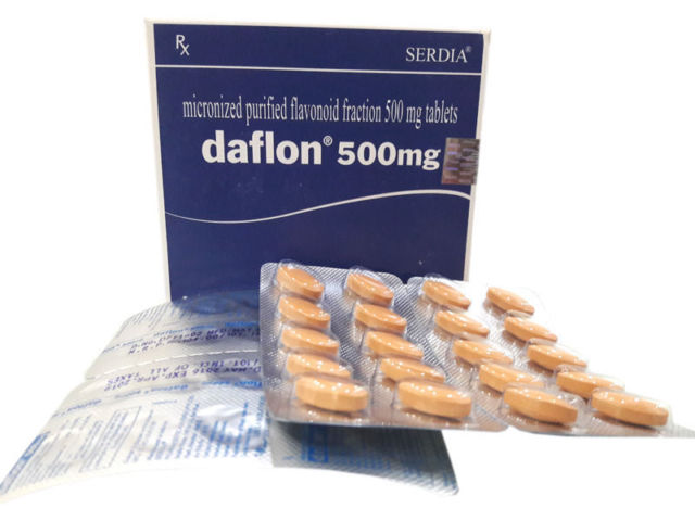 Daflon 500 mg para que sirve