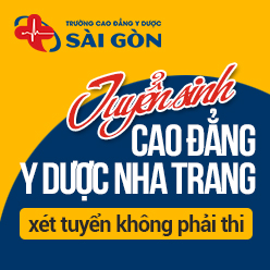 Trường CĐ Y Dược Sài Gòn tuyển sinh Cao Đẳng Y Dược tại Nha Trang 2021