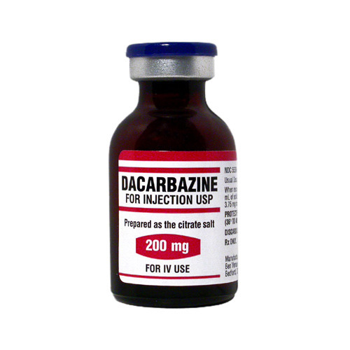 Dacarbazine - Hướng dẫn về cách dùng thuốc an toàn 1