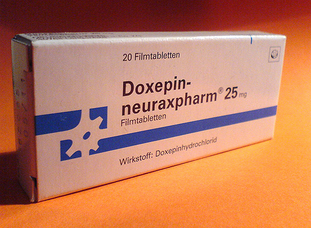 Doxepin - Liều dùng & Cách dùng thuốc tương ứng 1