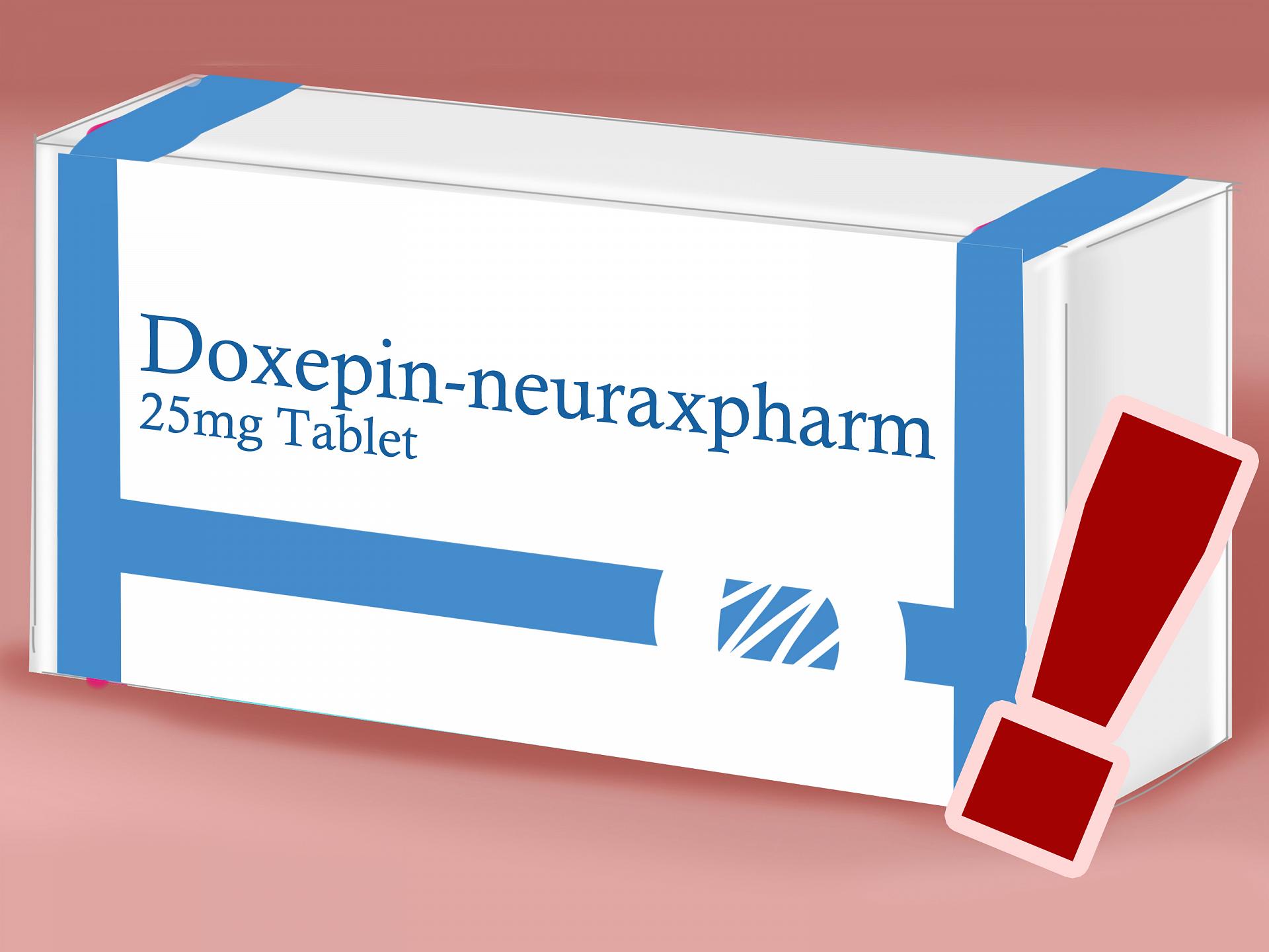 Doxepin - Liều dùng & Cách dùng thuốc tương ứng 2