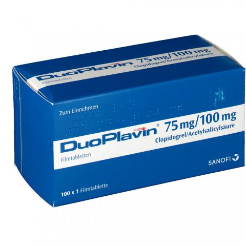 DuoPlavin - Tác dụng & Liều dùng của thuốc 2