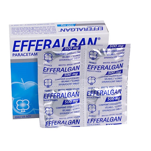 Efferalgan và những thông tin liên quan đến thuốc 2