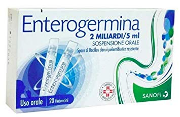 Enterogermina® - Tác dụng & Liều dùng thuốc tương ứng 1