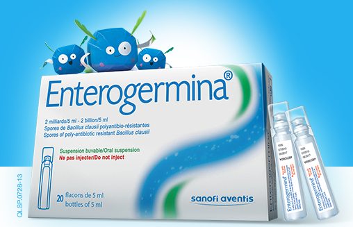 Enterogermina® - Tác dụng & Liều dùng thuốc tương ứng 2