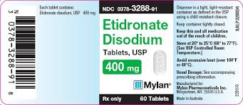 Tác dụng của thuốc Etidronate như thế nào? 2