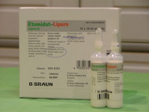 Tìm hiểu thông tin về thuốc Etomidate®-Lipuro 2