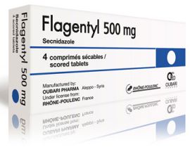 Hướng dẫn về liều dùng của thuốc Flagentyl® 1