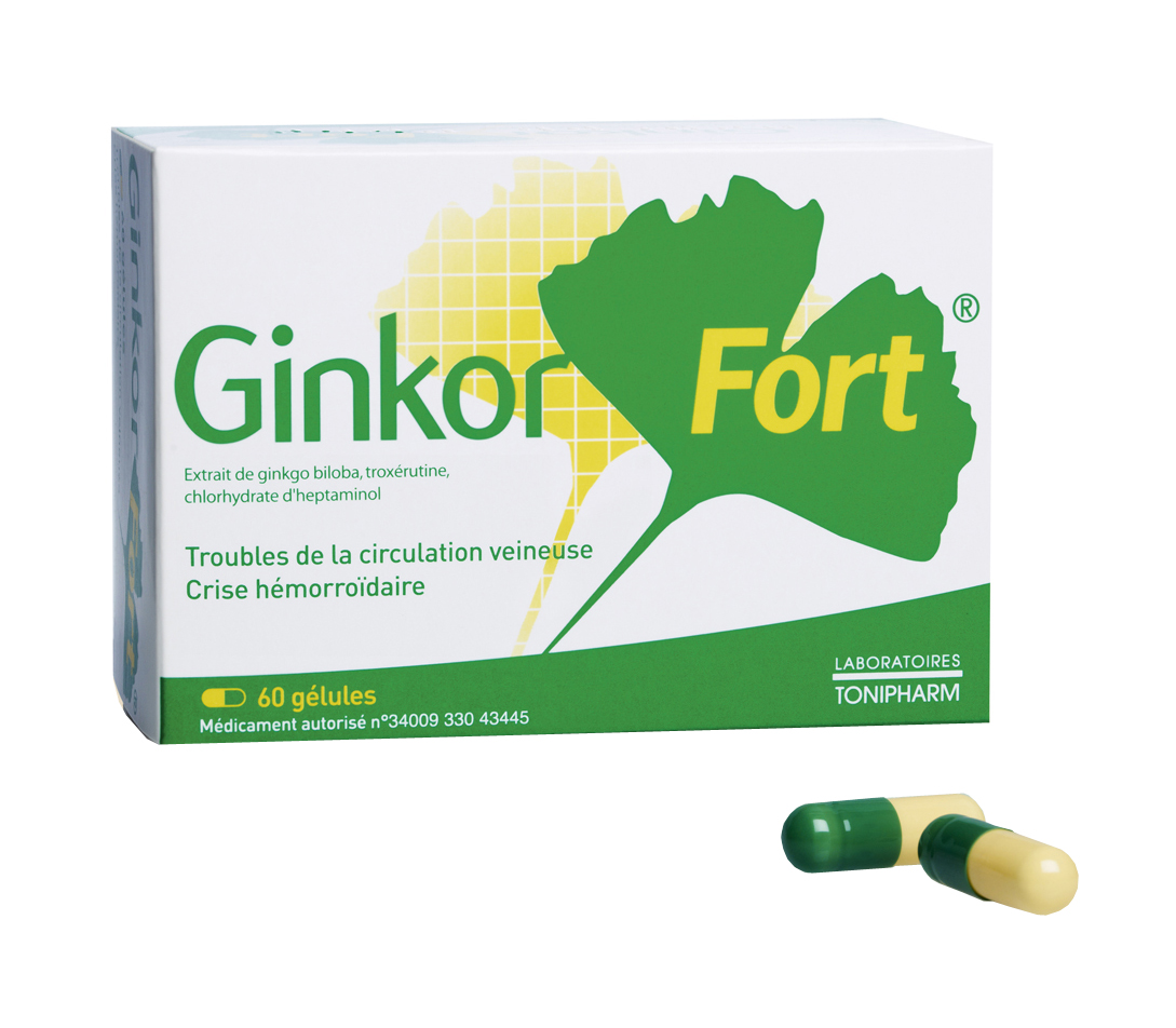 Tìm hiểu những tác dụng phụ khi dùng thuốc Ginkor-Fort® 2