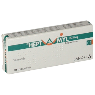 Thuốc Heptamyl® có tác dụng như thế nào? 2