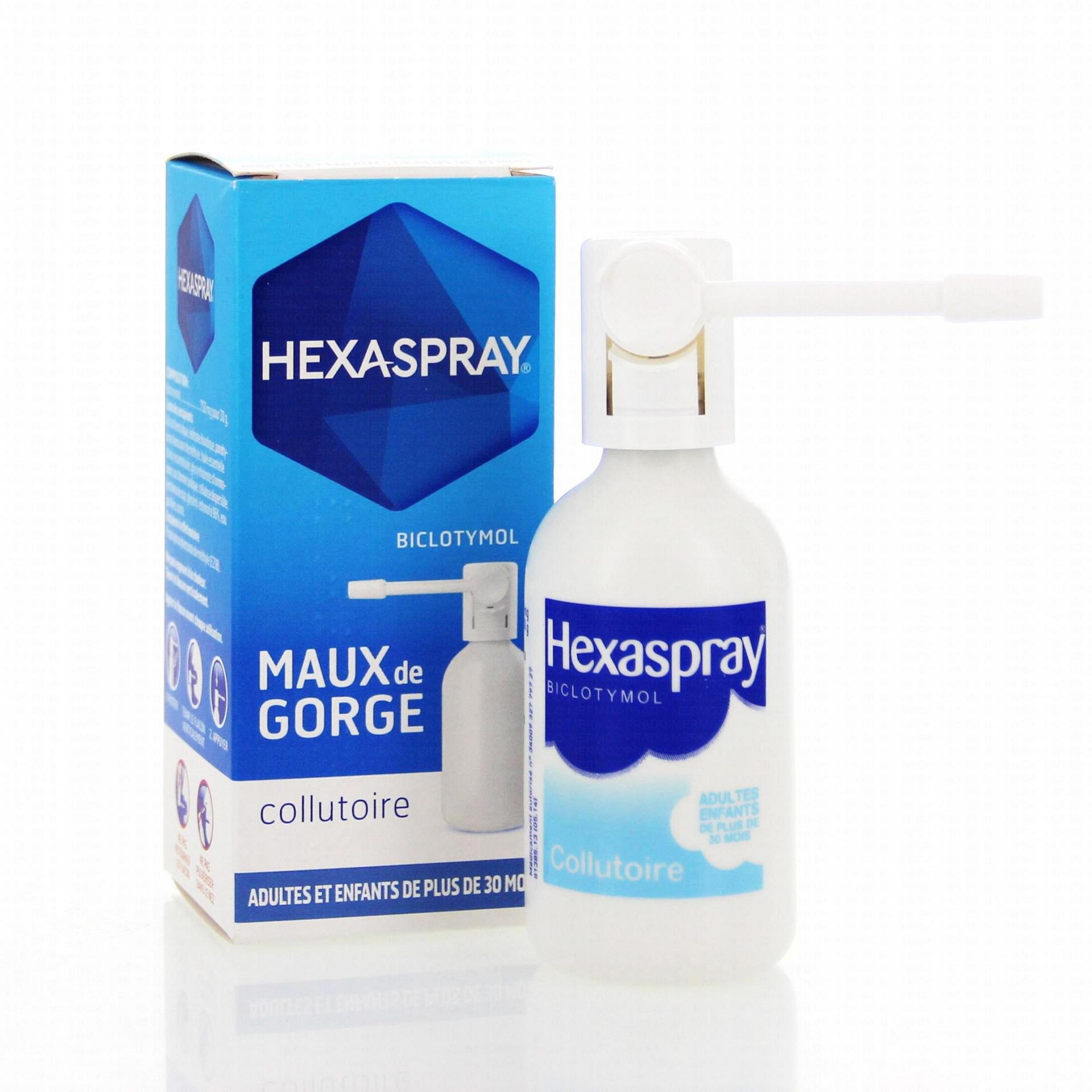 Thuốc Hexaspray® có khả năng tương tác như thế nào? 2
