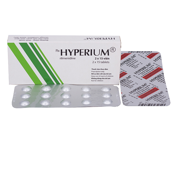 Hyperium® - Liều dùng tương ứng của thuốc như thế nào? 1