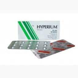 Hyperium® - Liều dùng tương ứng của thuốc như thế nào? 2