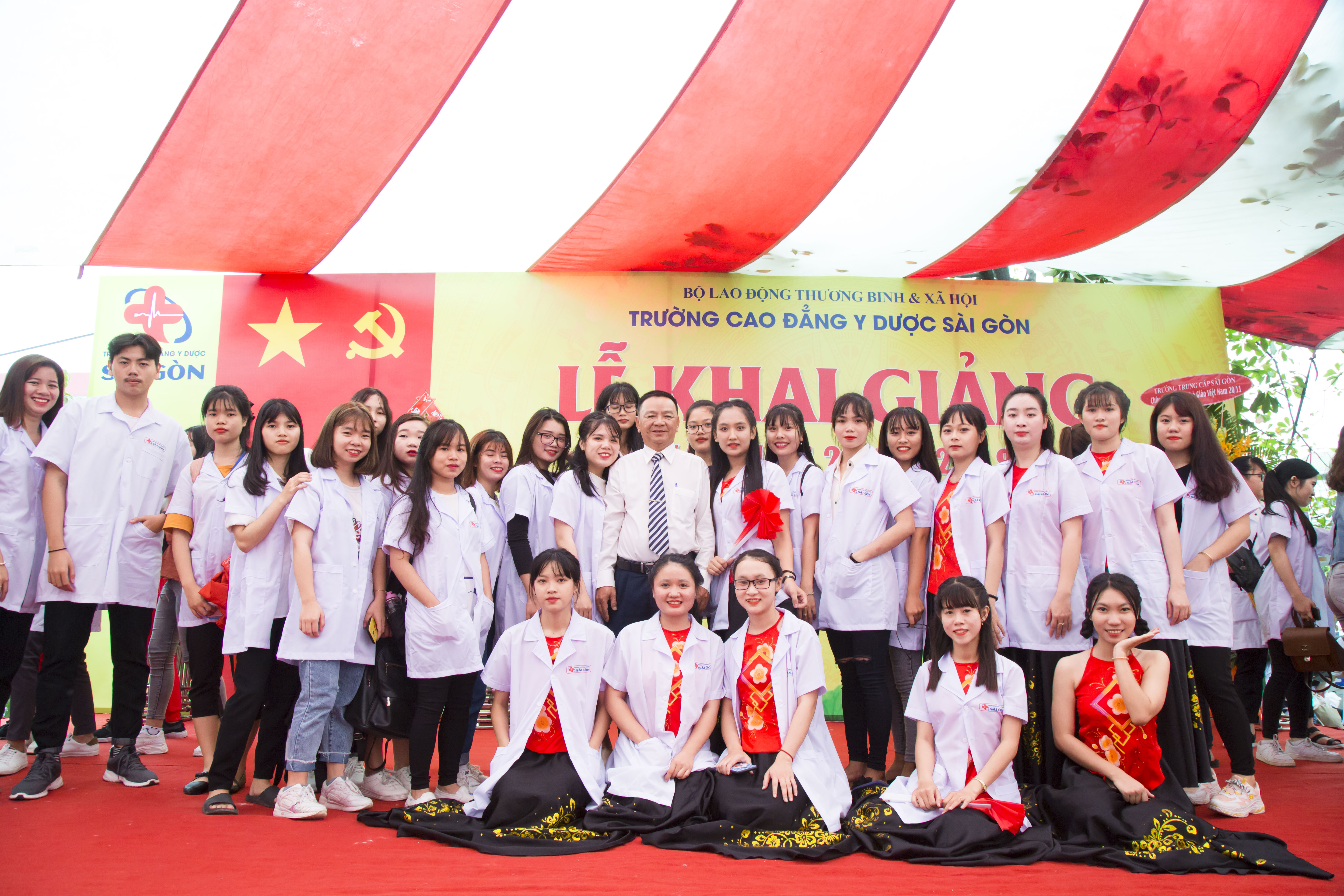 Sinh viên trường Cao đẳng Y Dược Sài Gòn
