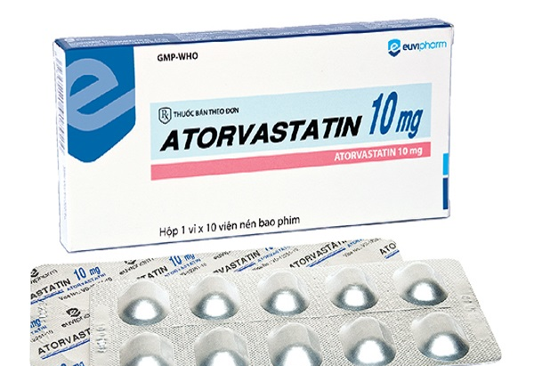 Atorvastatin thuốc dùng để điều trị các chứng bệnh gì? 