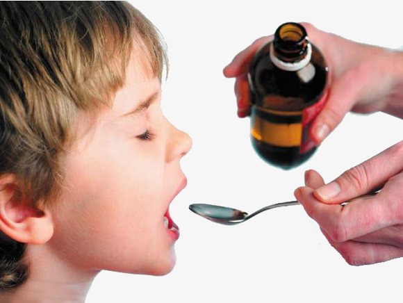 Không dùng thuốc cho trẻ em dưới 6 tuổi