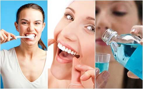 Vệ sinh răng miệng mỗi ngày là cách đơn giản nhất để giảm nguy cơ mắc nấm miệng