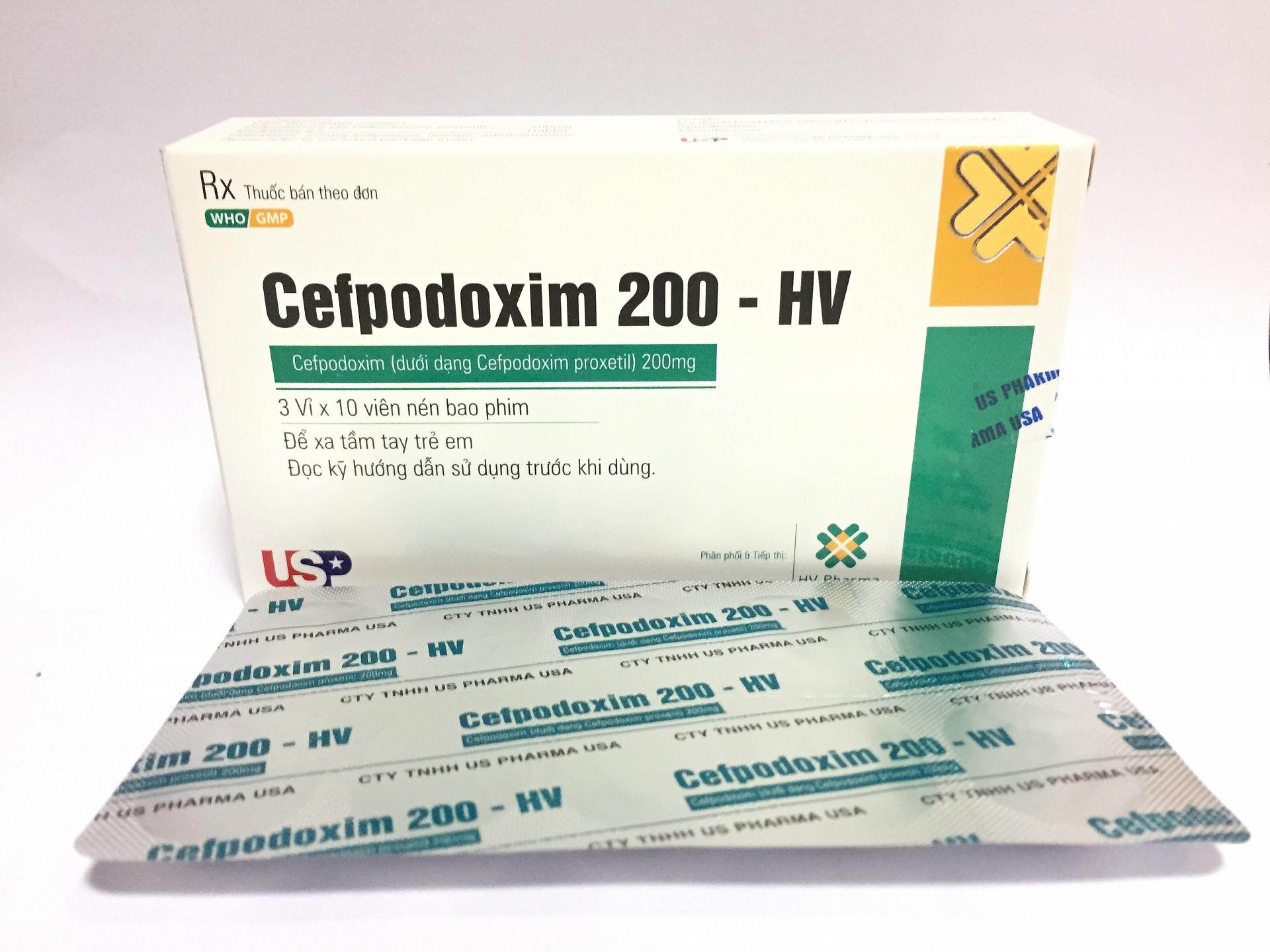 Dùng thuốc Cefpodoxim như thế nào an toàn? 1