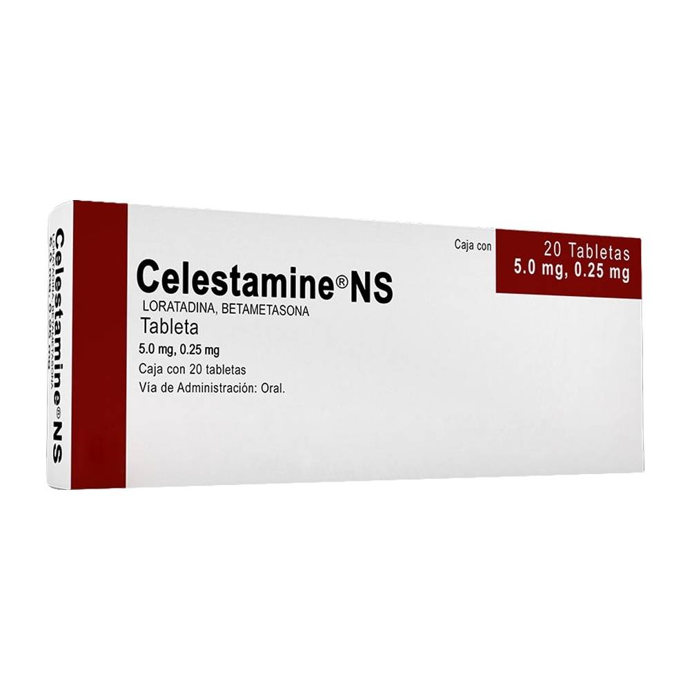 Celestamine - Thông tin về liều dùng tương ứng của thuốc 1