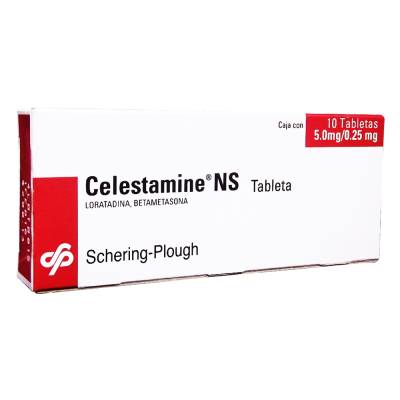 Celestamine - Thông tin về liều dùng tương ứng của thuốc 2