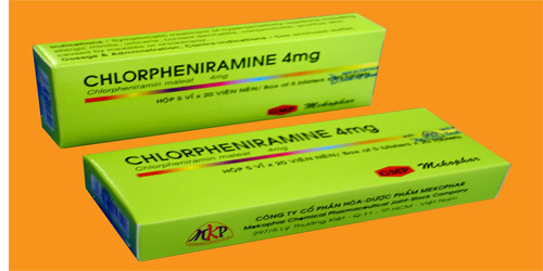 Chlorpheniramin Maleat là thuốc gì? 2