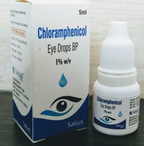 Chloramphenicol được dùng trong một số trường hợp nhiễm khuẩn mắt