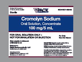 Tác dụng và cách dùng thuốc Cromolyn an toàn như thế nào? 1