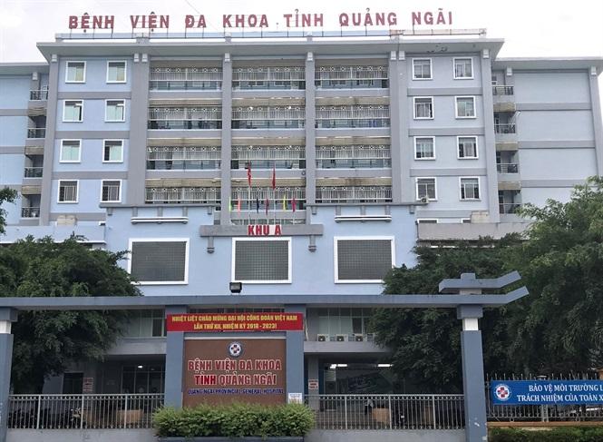 Khoa Ngoại tổng hợp, Bệnh viện Đa khoa Quảng Ngãi- nơi xảy ra sự việc