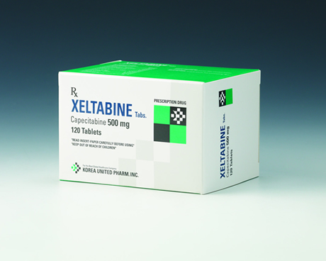 Xeltabine dùng kết hợp với Newtaxell để điều trị ung thư vú