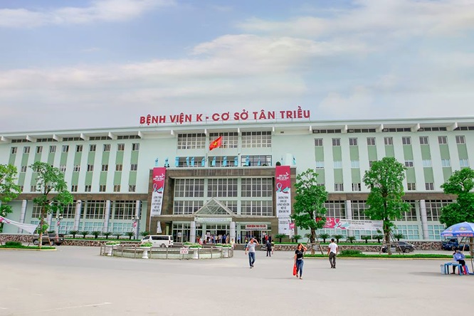 Bệnh viện K cơ sở Tân Triều Hà Nội