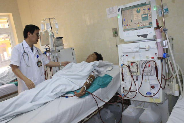 Bệnh suy thận đang là căn bệnh hàng triệu người mắc phải