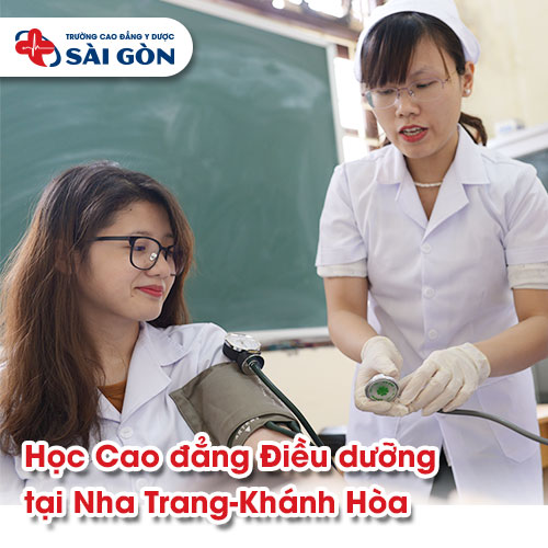 Học cao đẳng Điều dưỡng tại Nha Trang Khánh Hòa