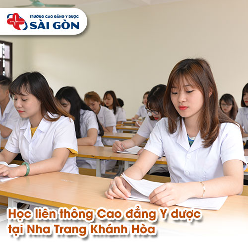 Học liên thông cao đẳng Y dược tại Nha Trang Khánh Hòa
