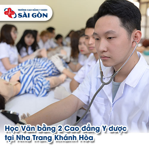 Học văn bằng 2 cao đẳng y dược tại Nha Trang Khánh Hòa