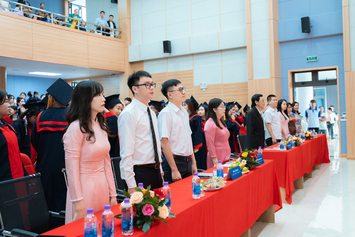 khai giảng năm học mới cao đẳng y dược nha trang