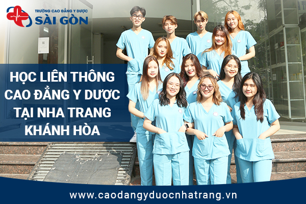 Học liên thông cao đẳng Y dược tại Nha Trang Khánh Hòa