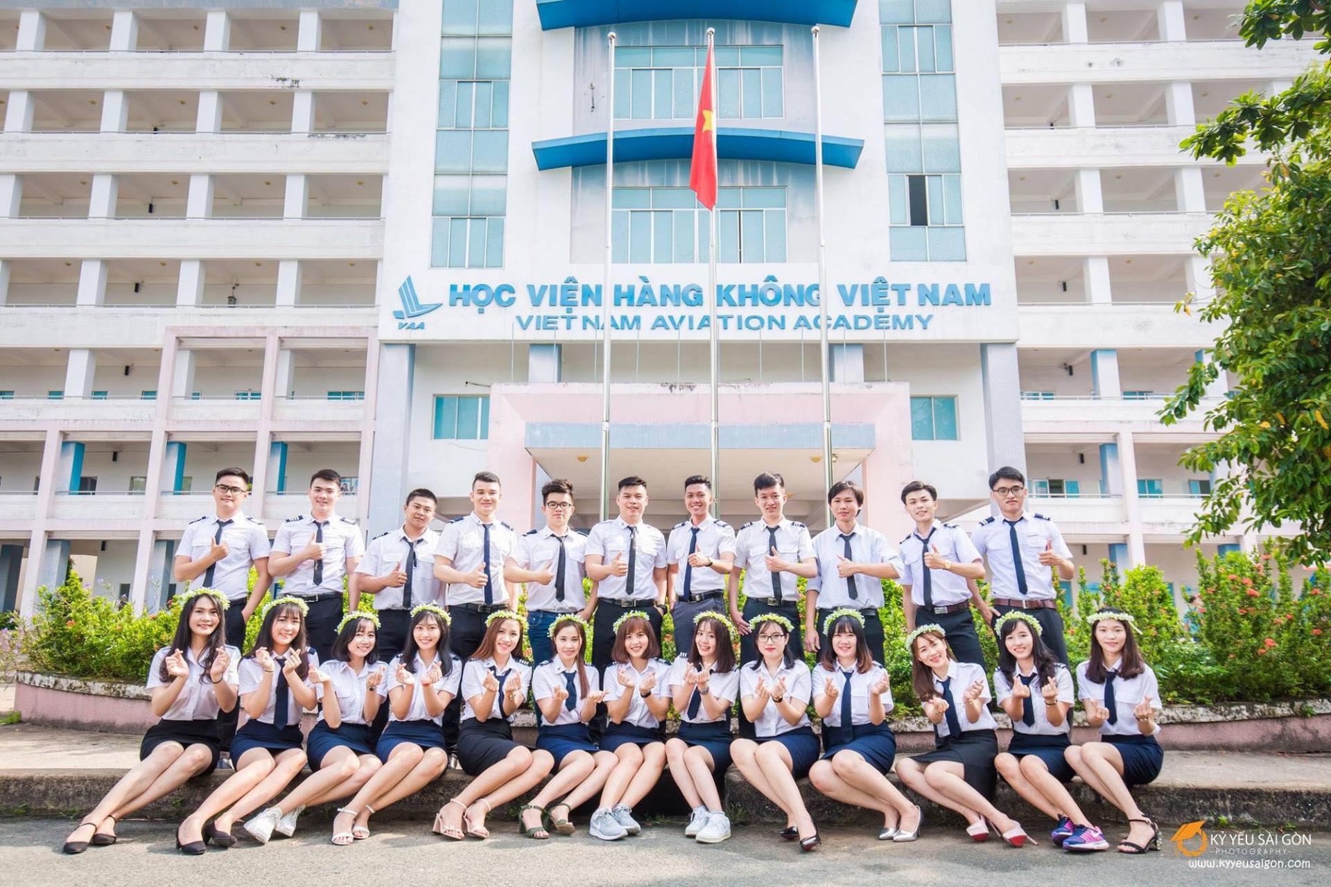 Học viện Hàng Không Việt Nam chính là nguồn nhân lực cung cấp cho ngành Hàng không Việt Nam