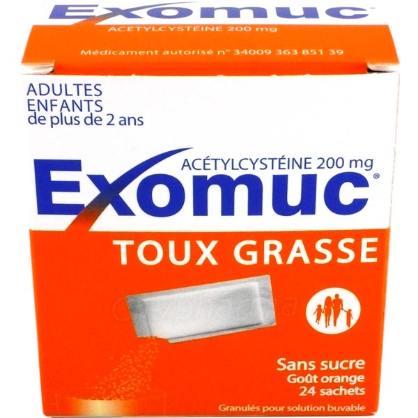 Những lưu ý khi sử dụng thuốc Exomuc? 