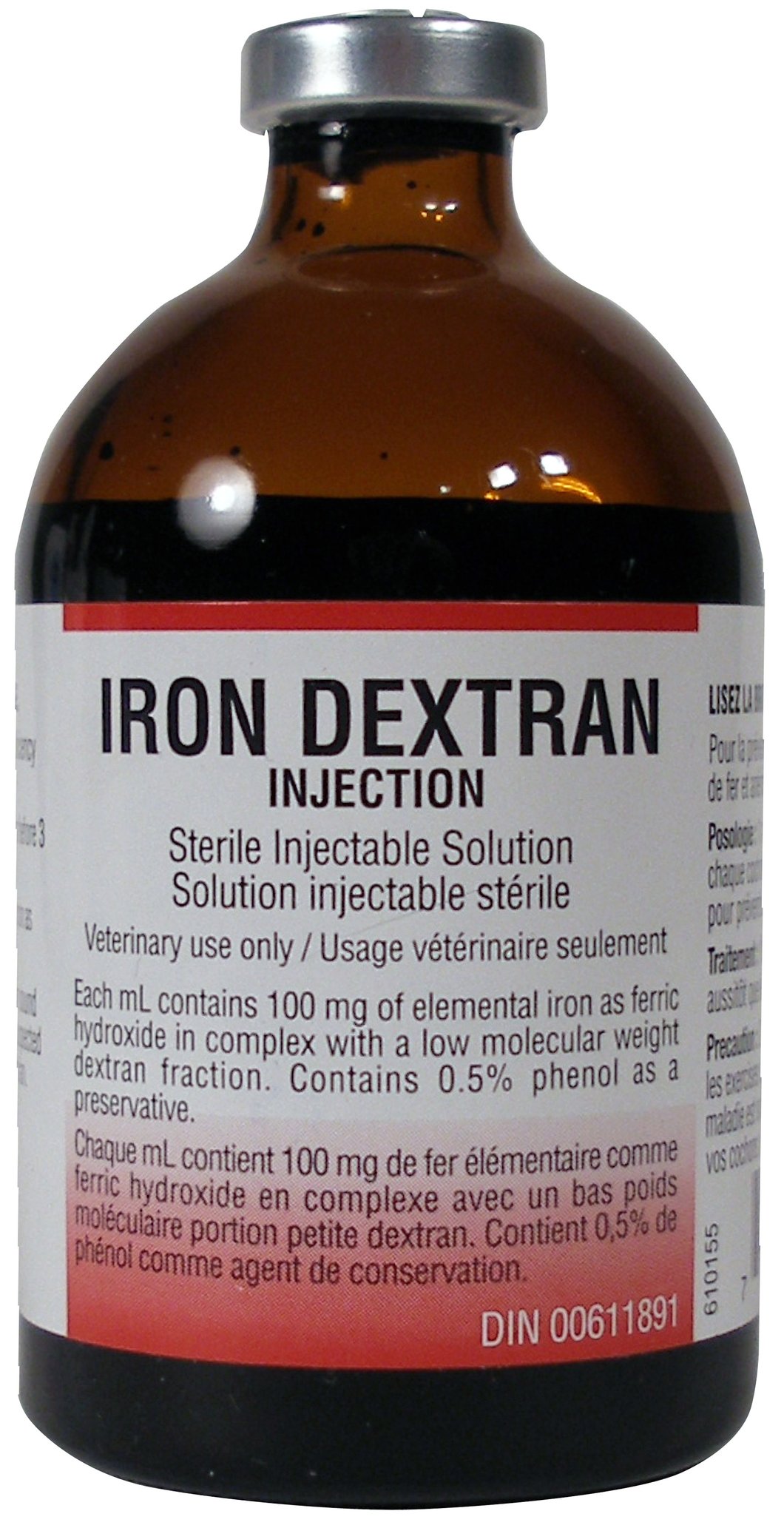 Sắt Dextran và liều dùng tương ứng 1
