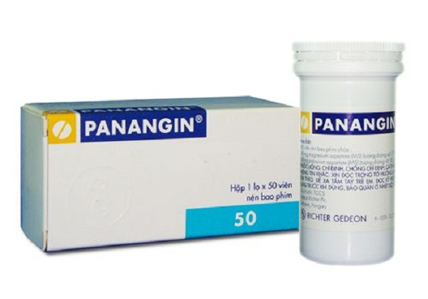 Tác dụng của Panangin đối với người mắc bệnh nhồi máu cơ tim 