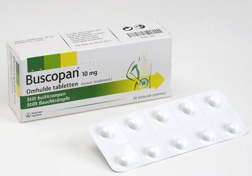 Hướng dẫn sử dụng thuốc Buscopan