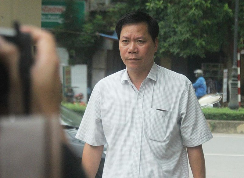 Bị cáo Trương Quý Dương, cựu giám đốc BV đa khoa tỉnh Hòa Bình