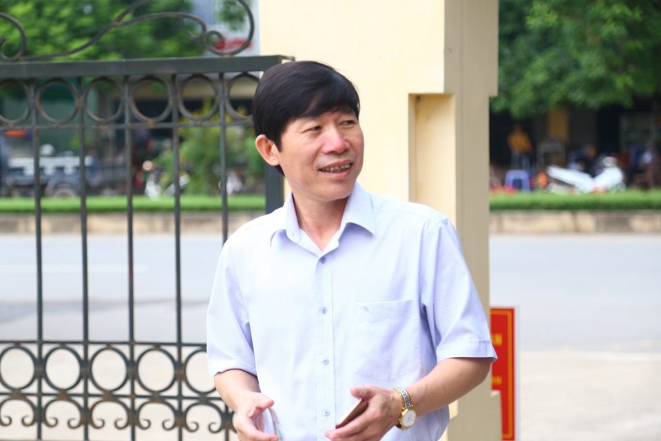 Bị cáo Hoàng Đình Khiếu, cựu phó giám đốc BV đa khoa tỉnh Hòa Bình