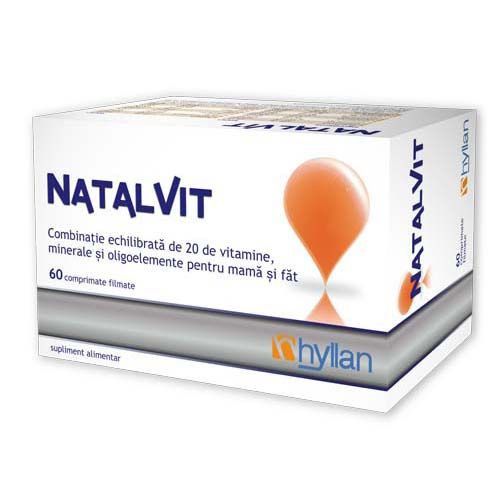 Thuốc Natalvit giúp bổ sung vitamin cho cơ thể
