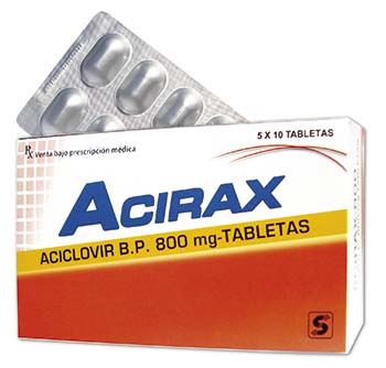 Thuốc acirax 800 là gì? Liều lượng sử dụng như thế nào? 2