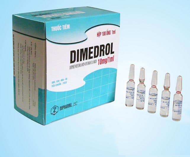 Thuốc Dimedrol và tác dụng hiệu quả cho người mắc bệnh an thần