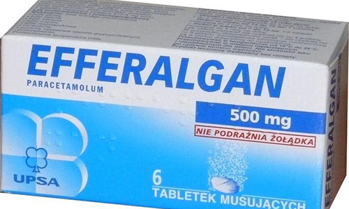 Thuốc hạ sốt Efferalgan 500mg sử dụng như thế nào để hiệu quả? 