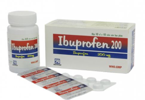 Tác dụng của thuốc ibuprofen