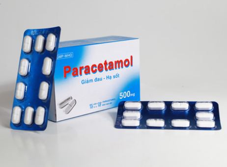 Thuốc Paracetamol tương tác nghiêm trọng với người nghiện rượu
